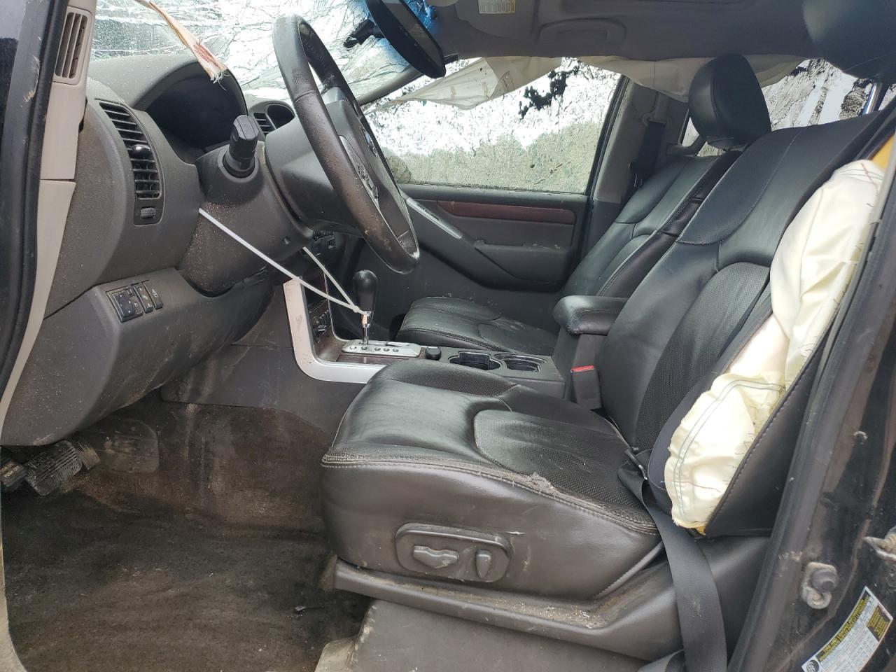 2011 NISSAN PATHFINDER
