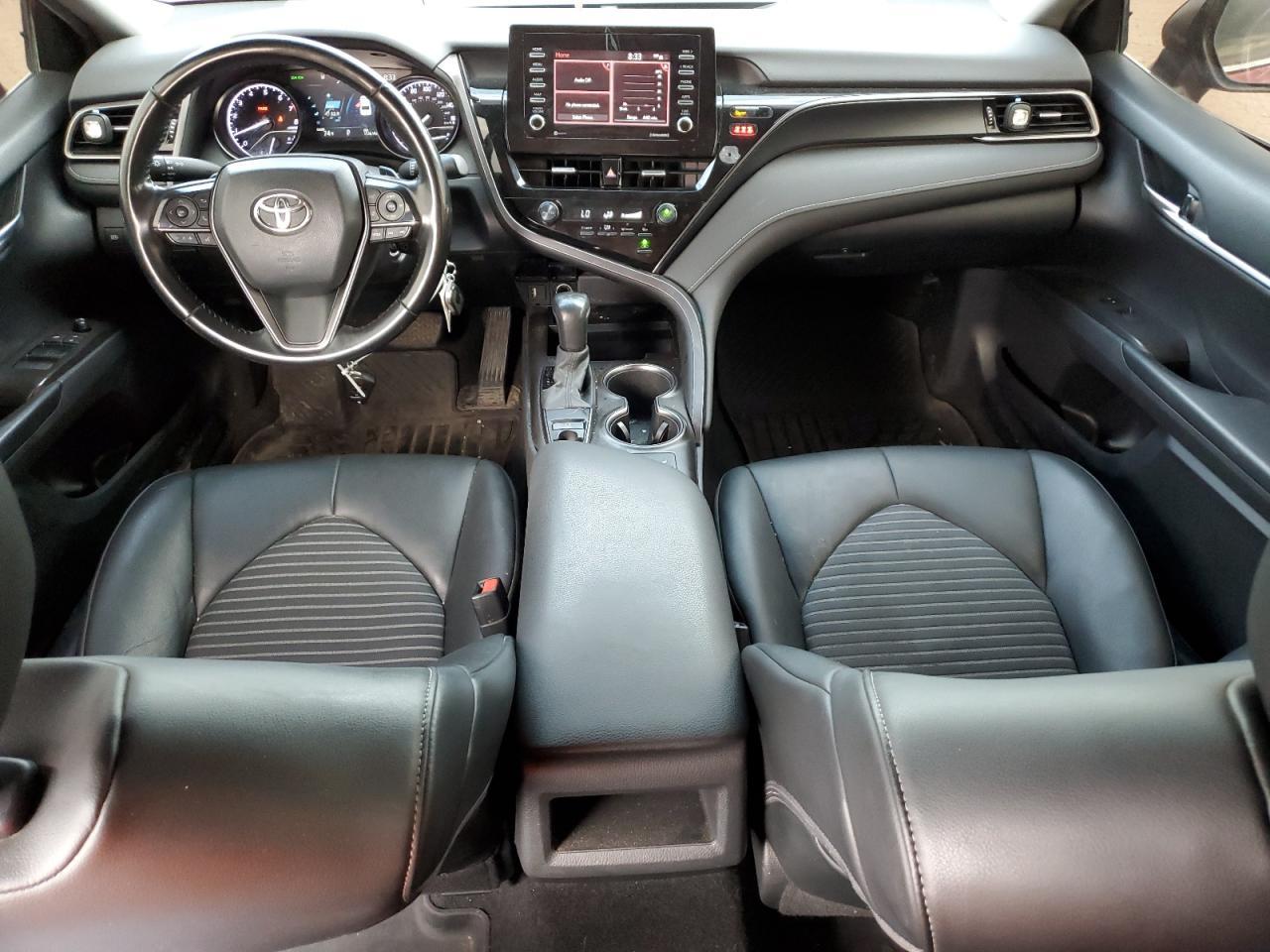 2021 TOYOTA CAMRY