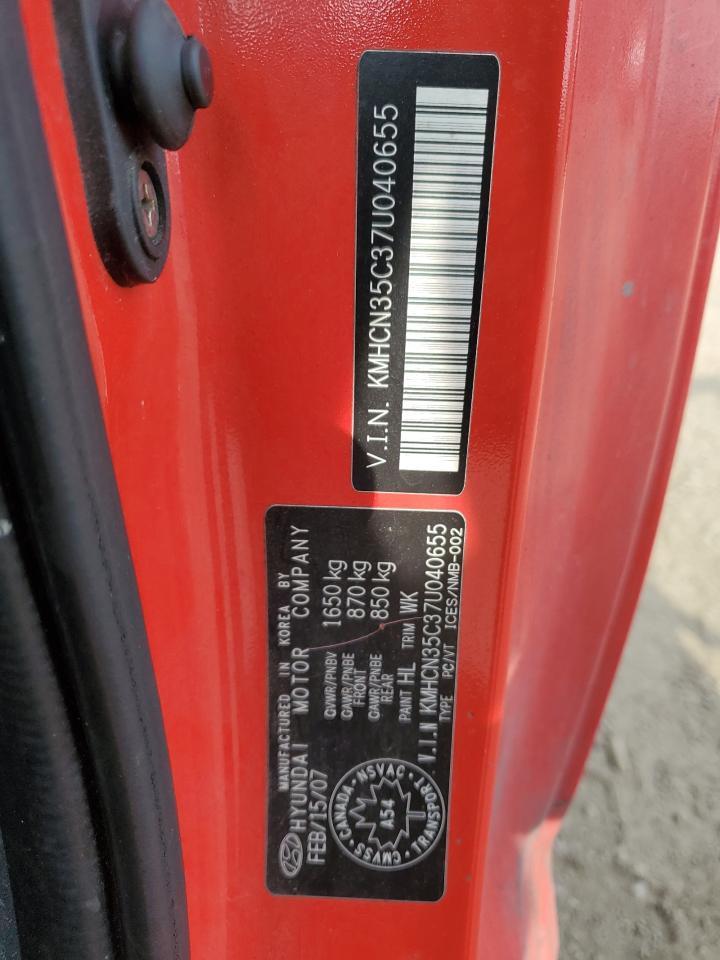 2007 HYUNDAI ACCENT