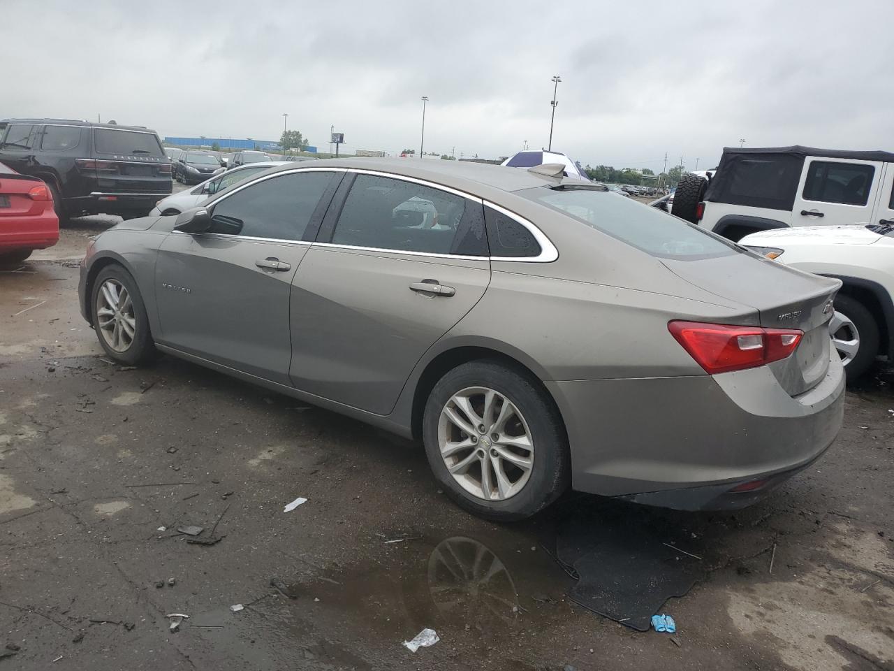 2018 CHEVROLET MALIBU
