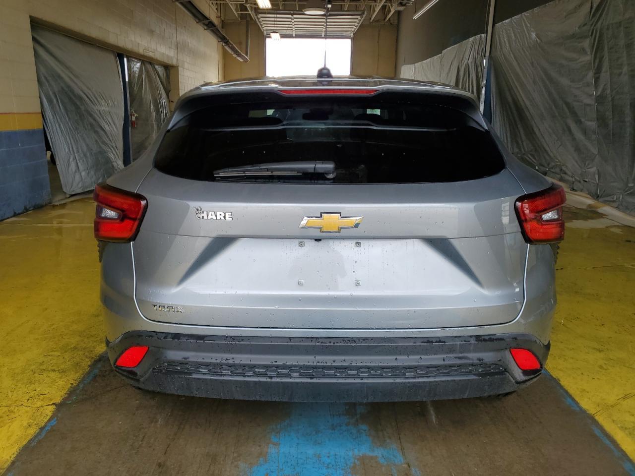 2025 CHEVROLET TRAX