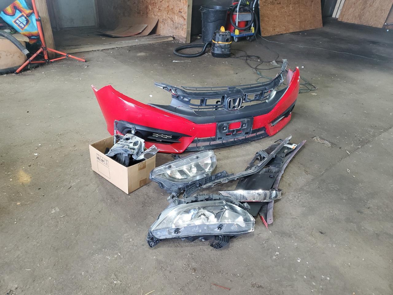 2016 HONDA CIVIC