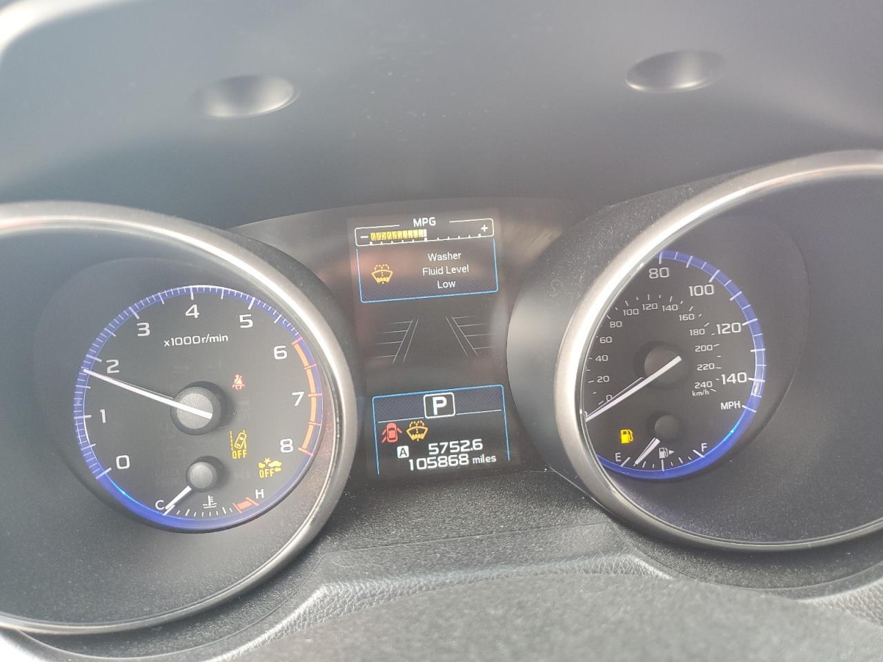 2018 SUBARU Outback
