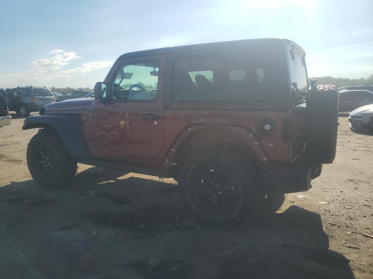 2021 JEEP WRANGLER