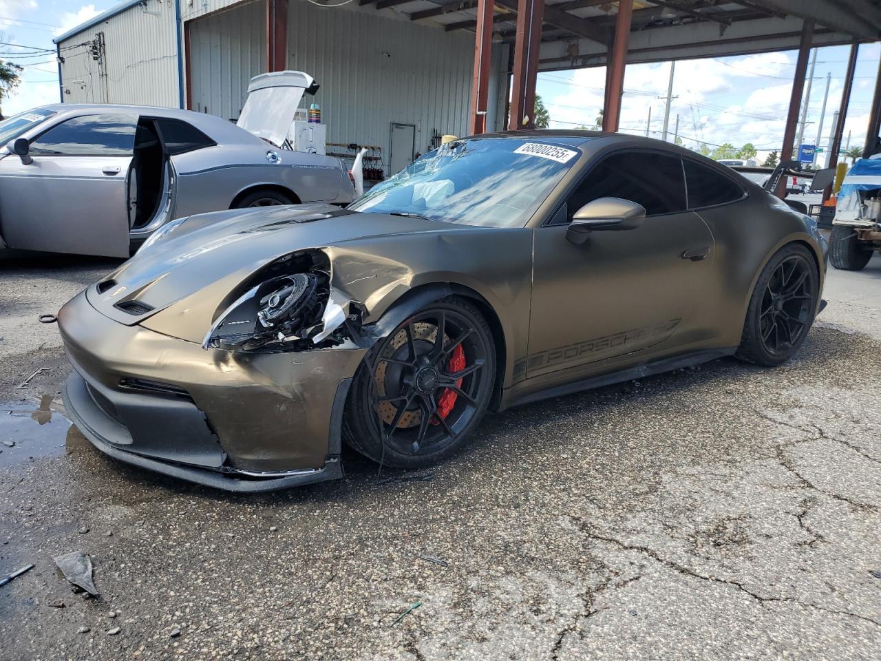 2022 PORSCHE 911
