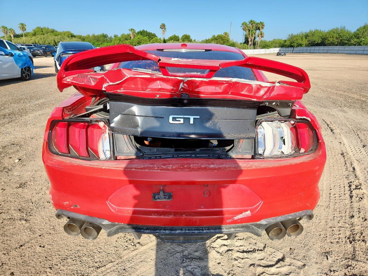 2019 FORD MUSTANG