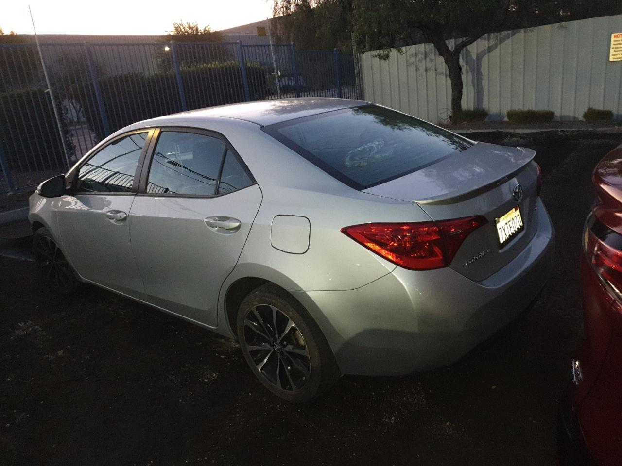 2017 TOYOTA COROLLA