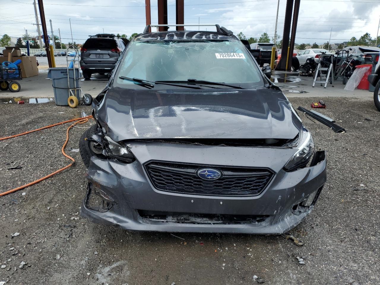 2018 SUBARU IMPREZA