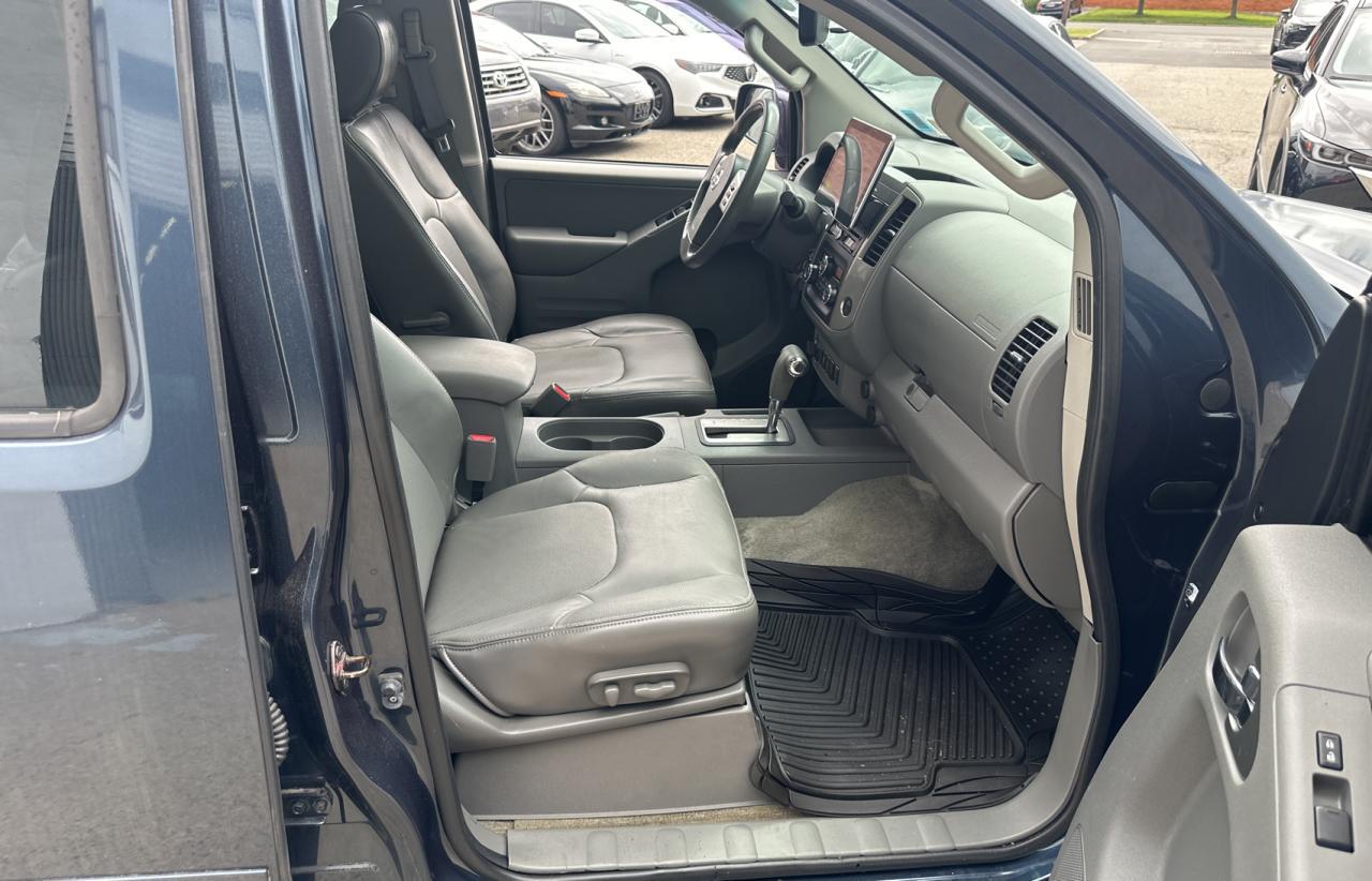 2015 NISSAN Frontier