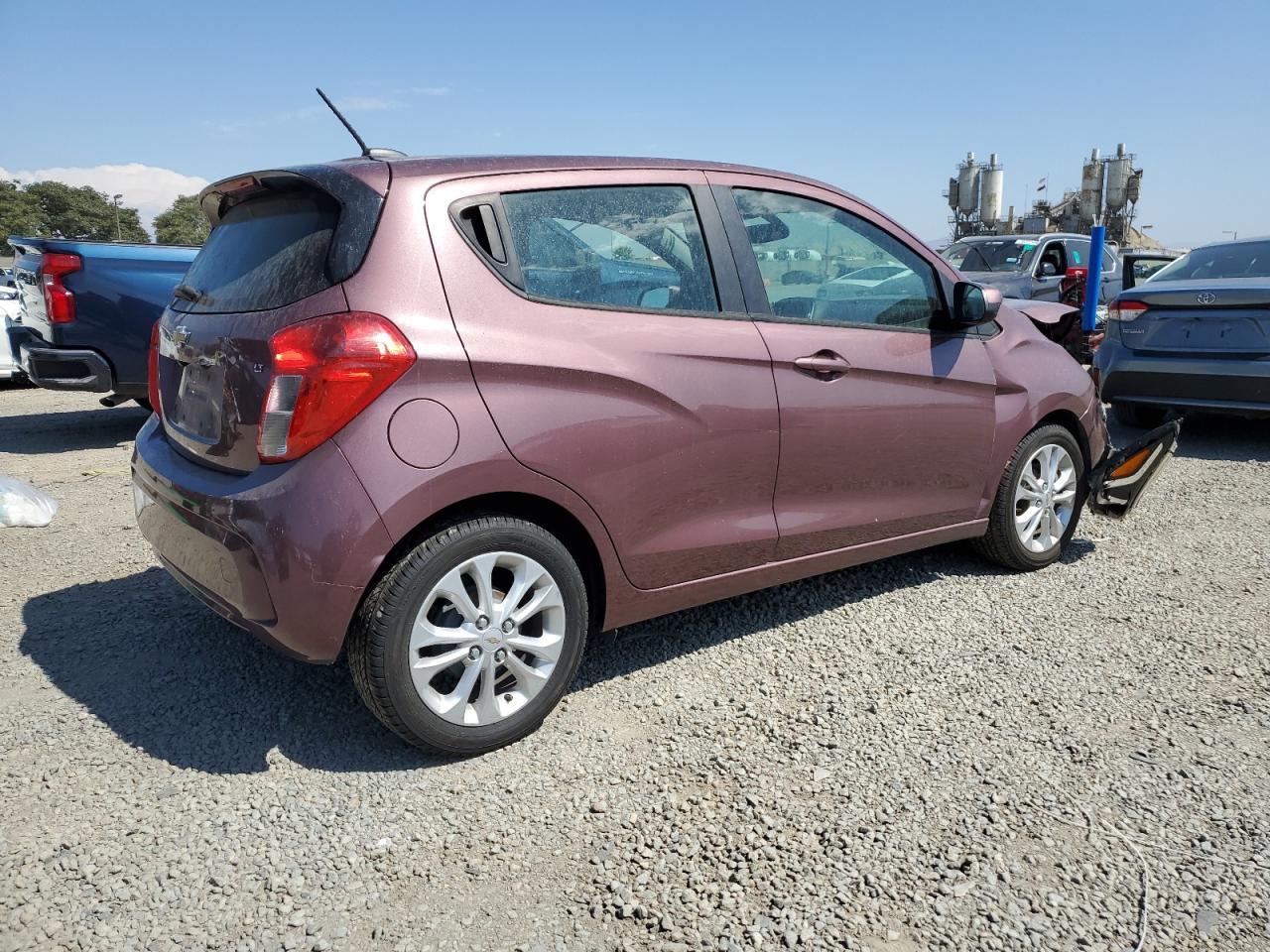 2021 CHEVROLET Spark