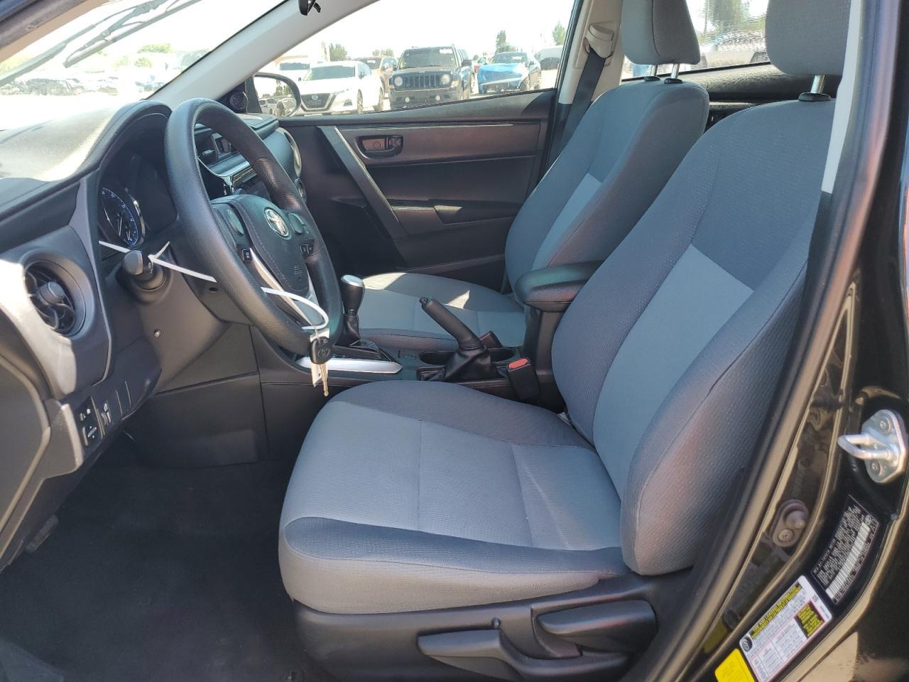 2019 TOYOTA COROLLA