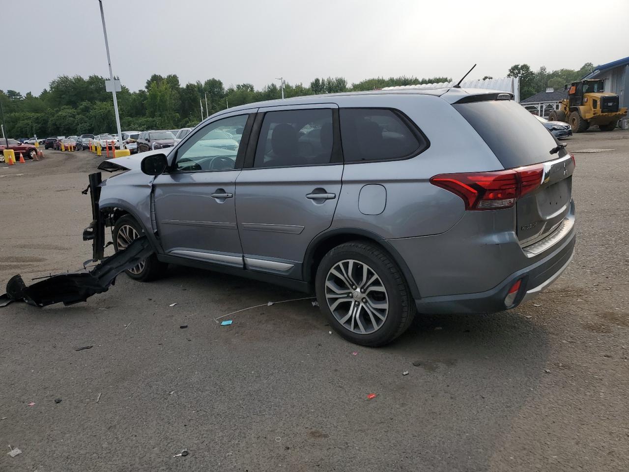2016 MITSUBISHI outlander