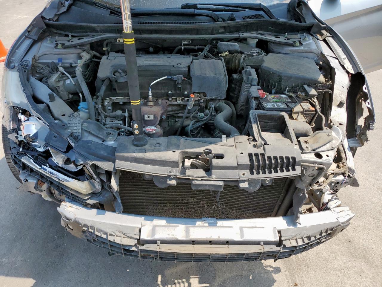 2016 HONDA ACCORD