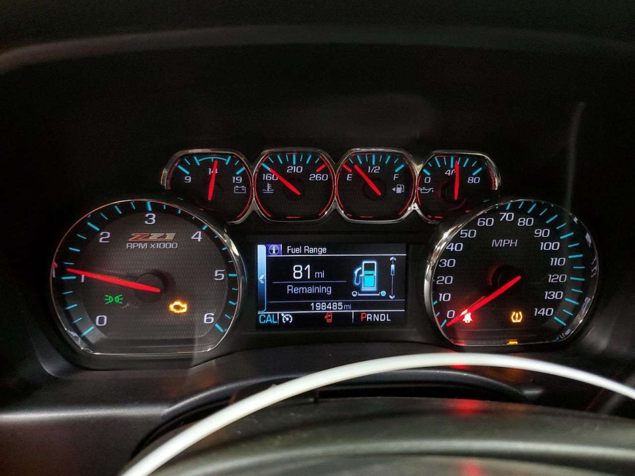 2018 CHEVROLET Silverado