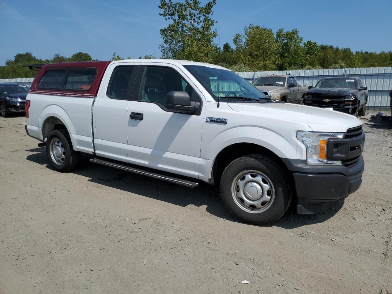 2018 FORD F-150