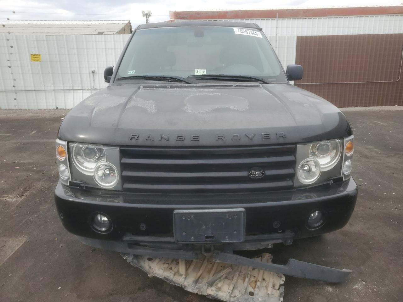 2004 LAND ROVER RANGE ROVER