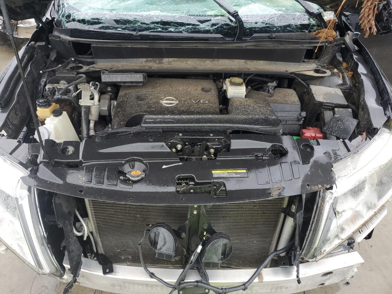 2016 NISSAN PATHFINDER