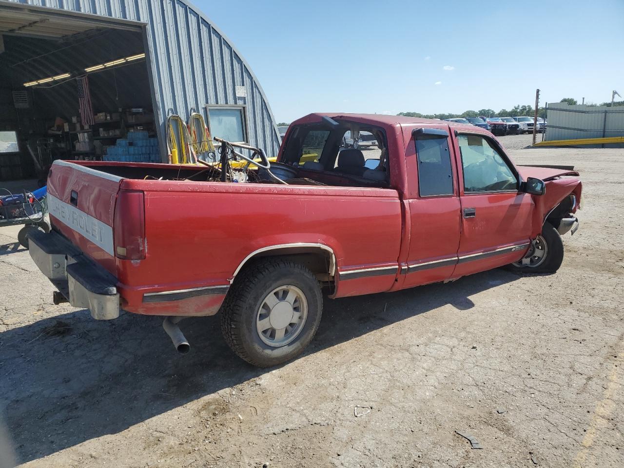 1997 CHEVROLET Gmt