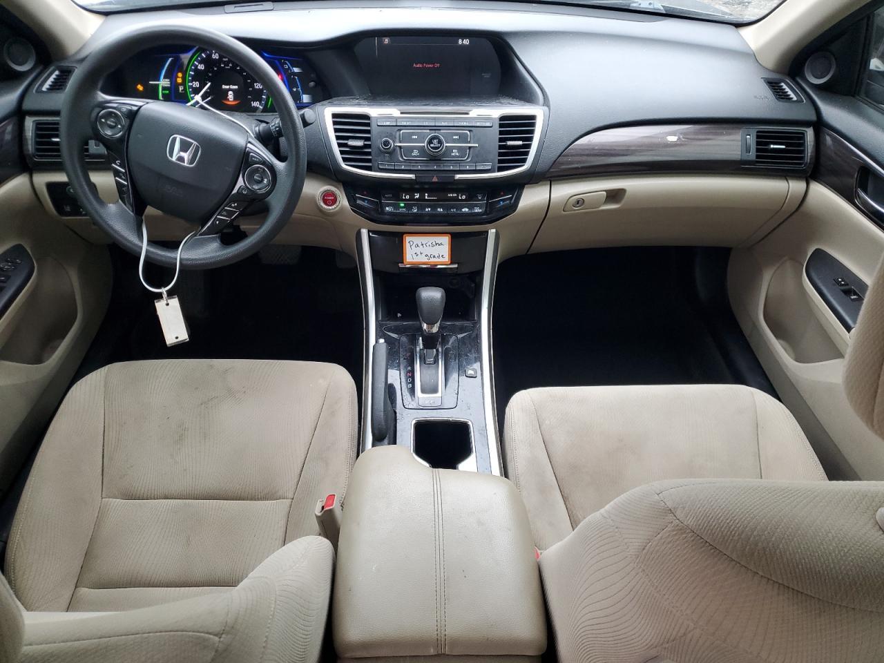 2017 HONDA ACCORD