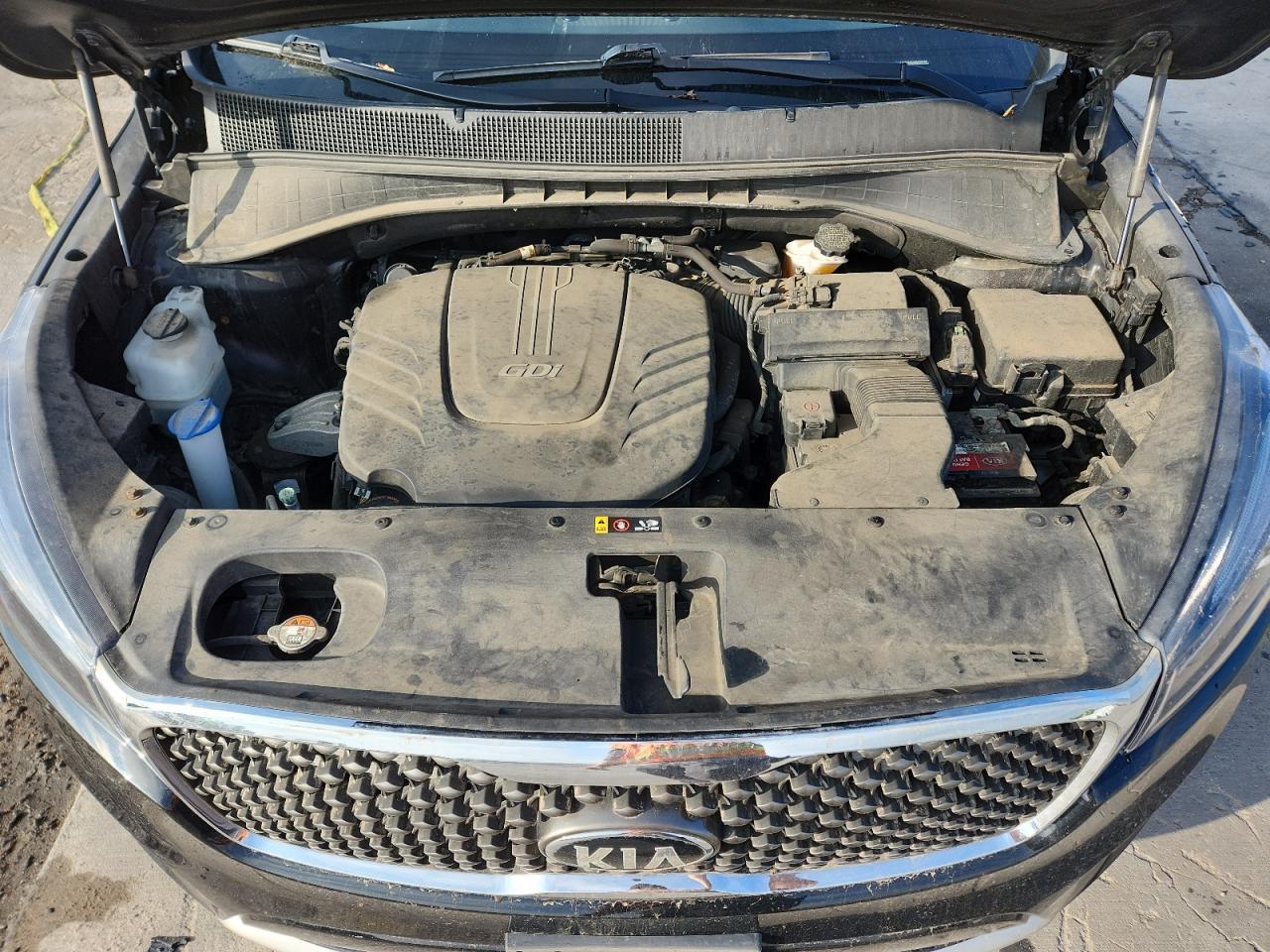 2016 KIA SORENTO