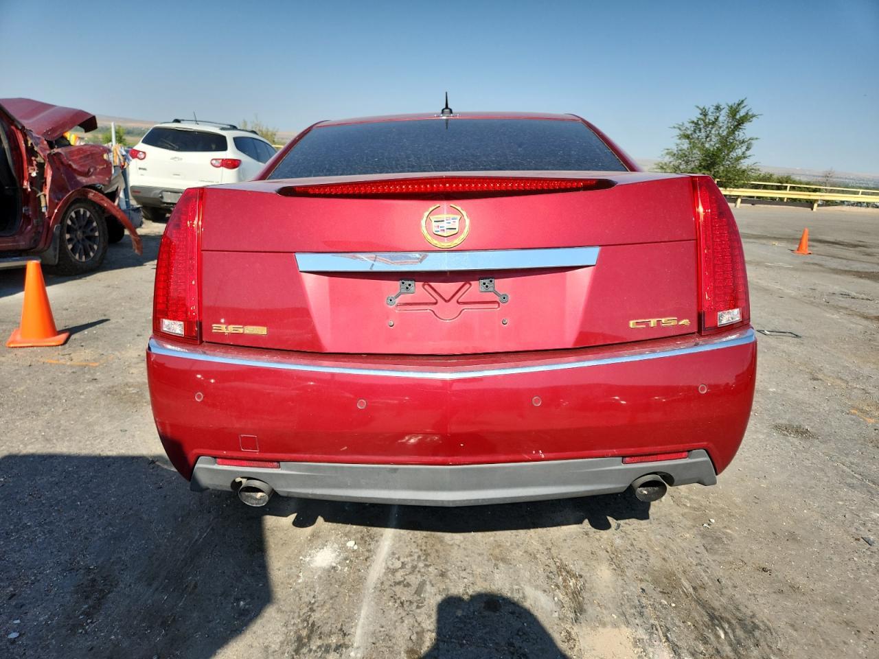 2008 CADILLAC CTS