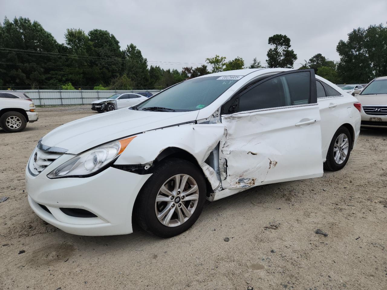 2013 HYUNDAI SONATA