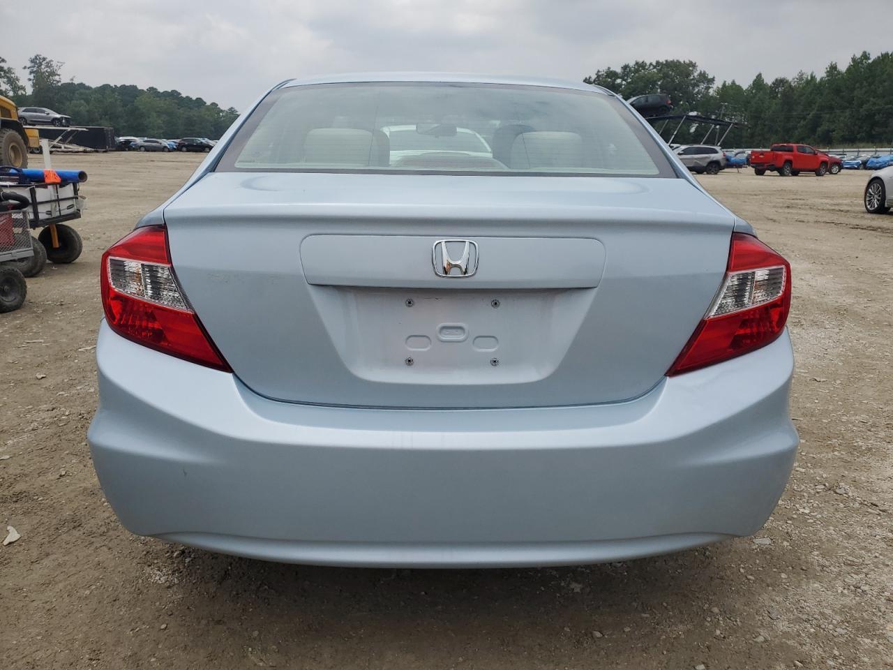 2012 HONDA CIVIC