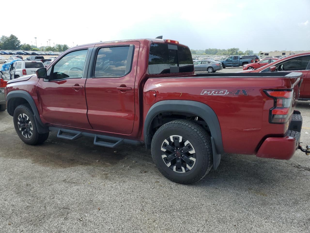 2023 NISSAN Frontier