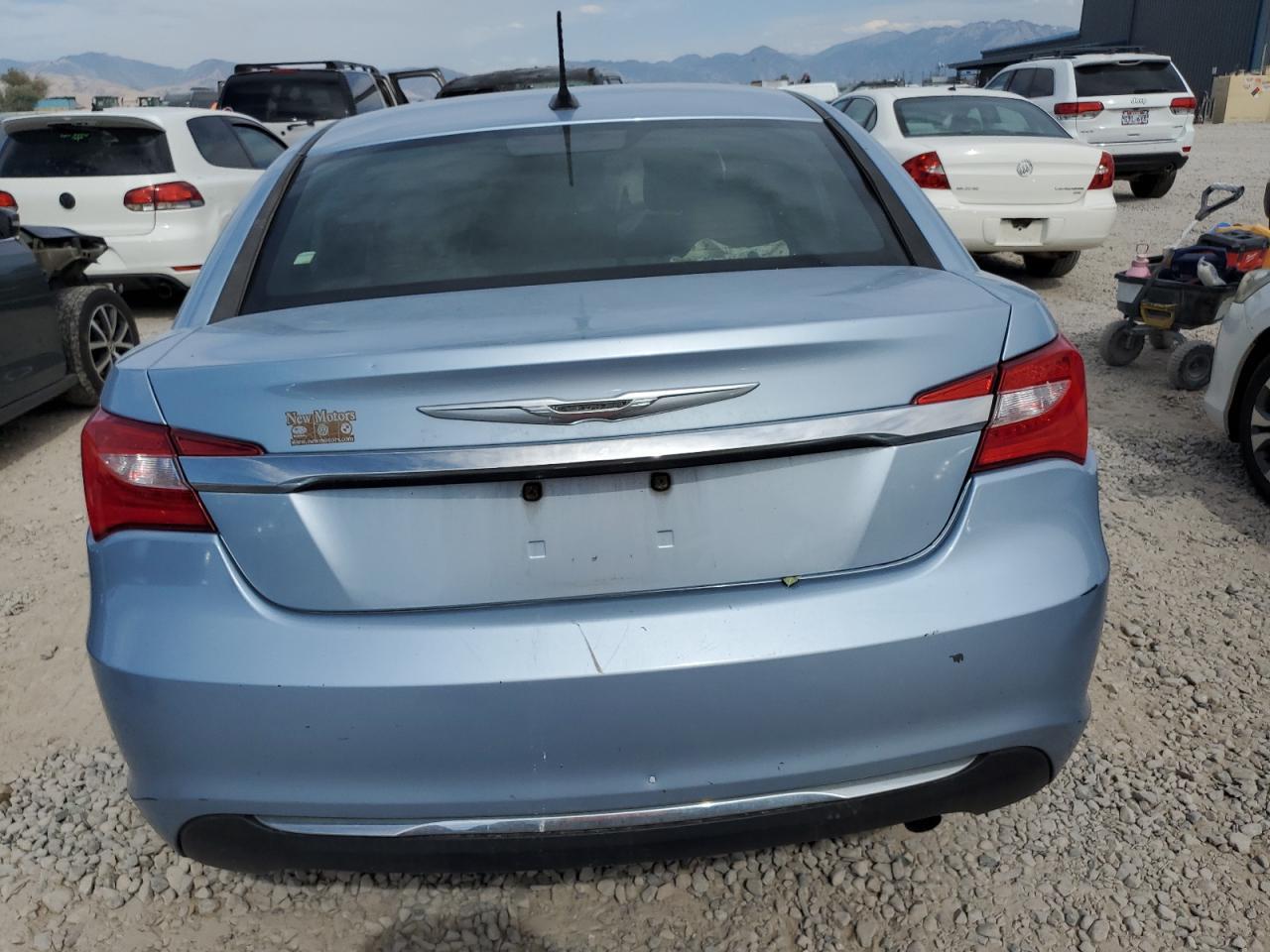 2012 CHRYSLER 200