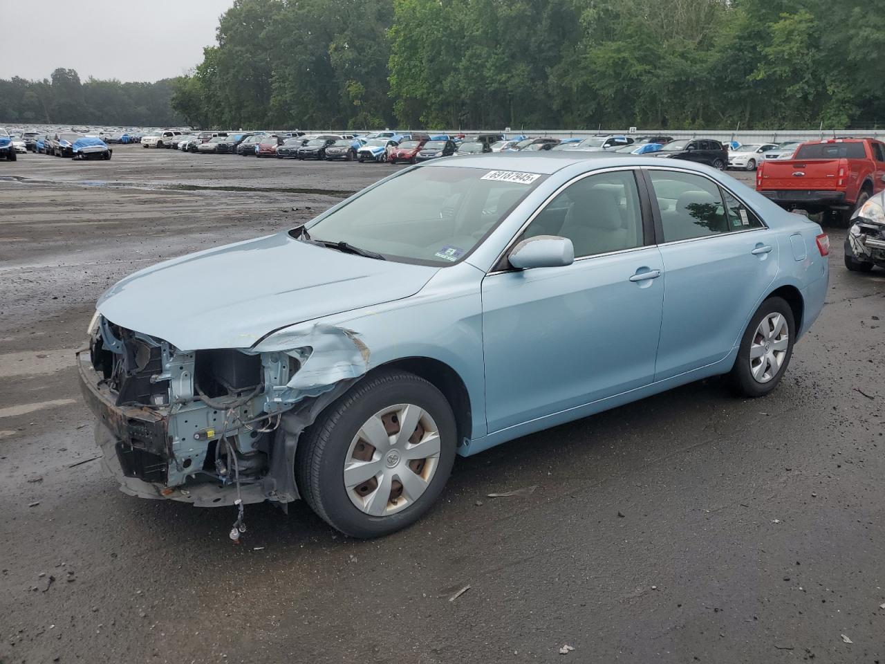 2009 TOYOTA CAMRY