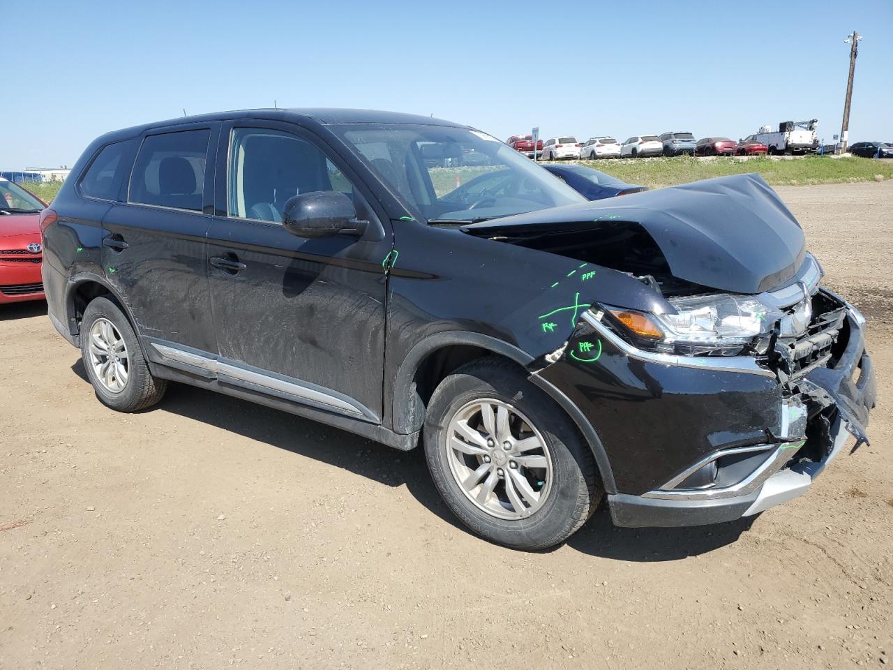 2017 MITSUBISHI outlander