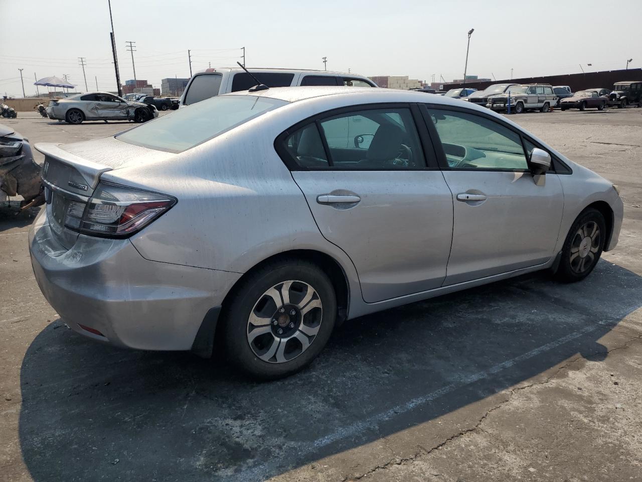 2014 HONDA CIVIC