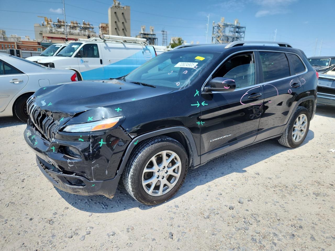 2016 JEEP CHEROKEE