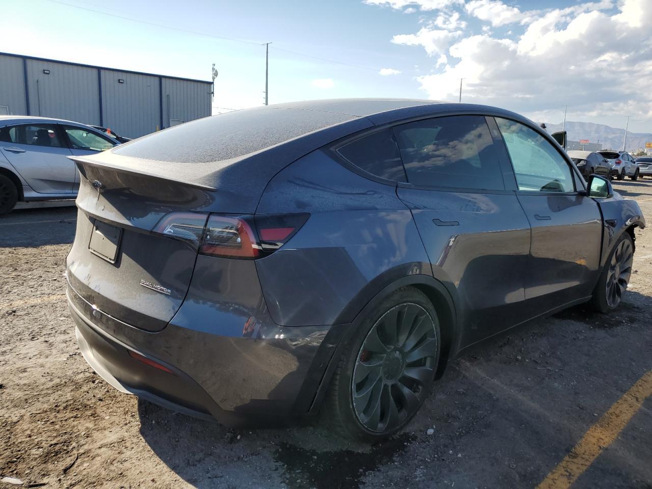 2021 TESLA MODEL Y