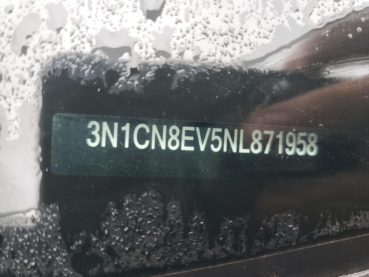 2022 NISSAN VERSA