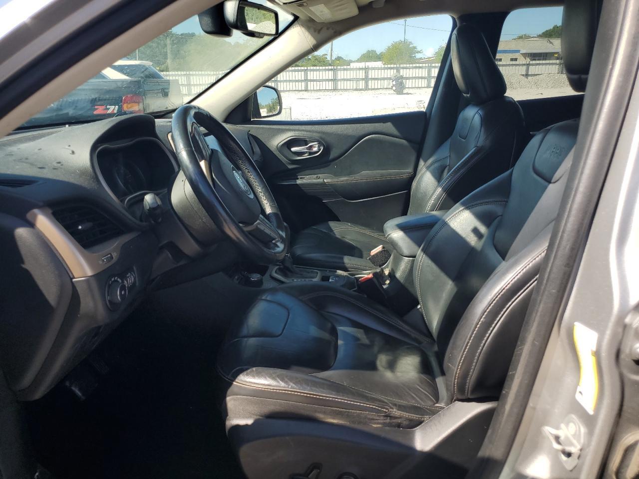2016 JEEP CHEROKEE