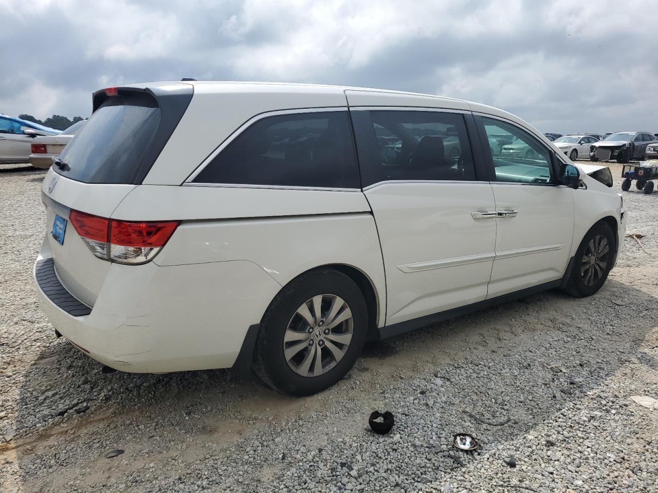 2016 HONDA ODYSSEY