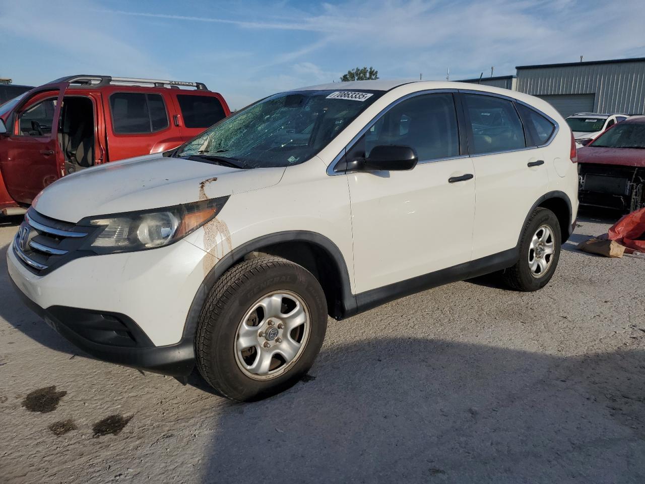 2014 HONDA CR-V
