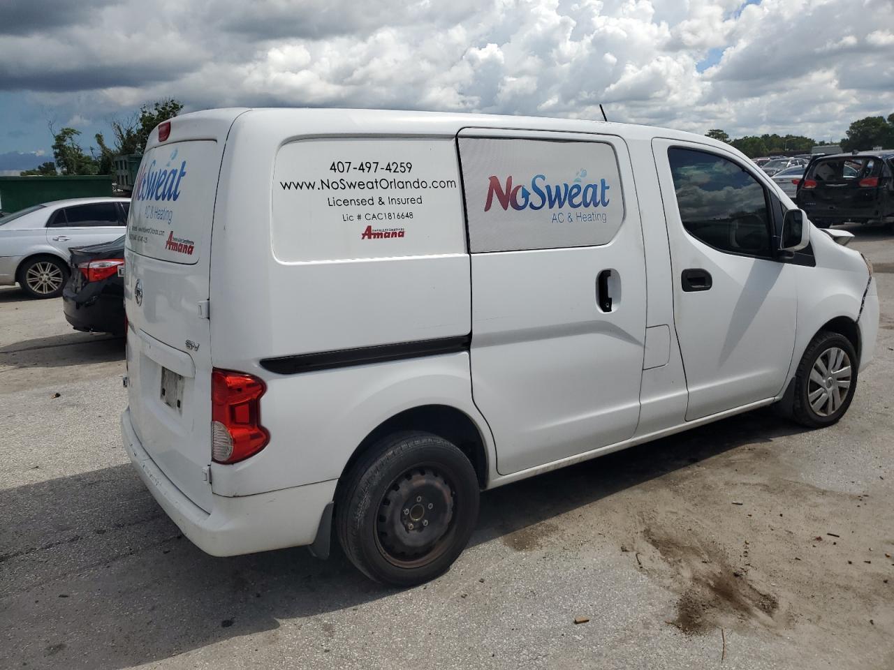 2017 NISSAN NV 200