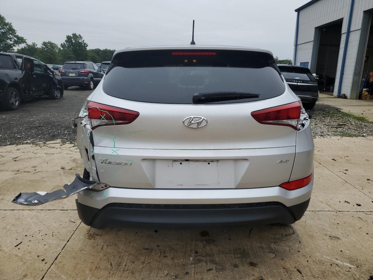 2018 HYUNDAI TUCSON