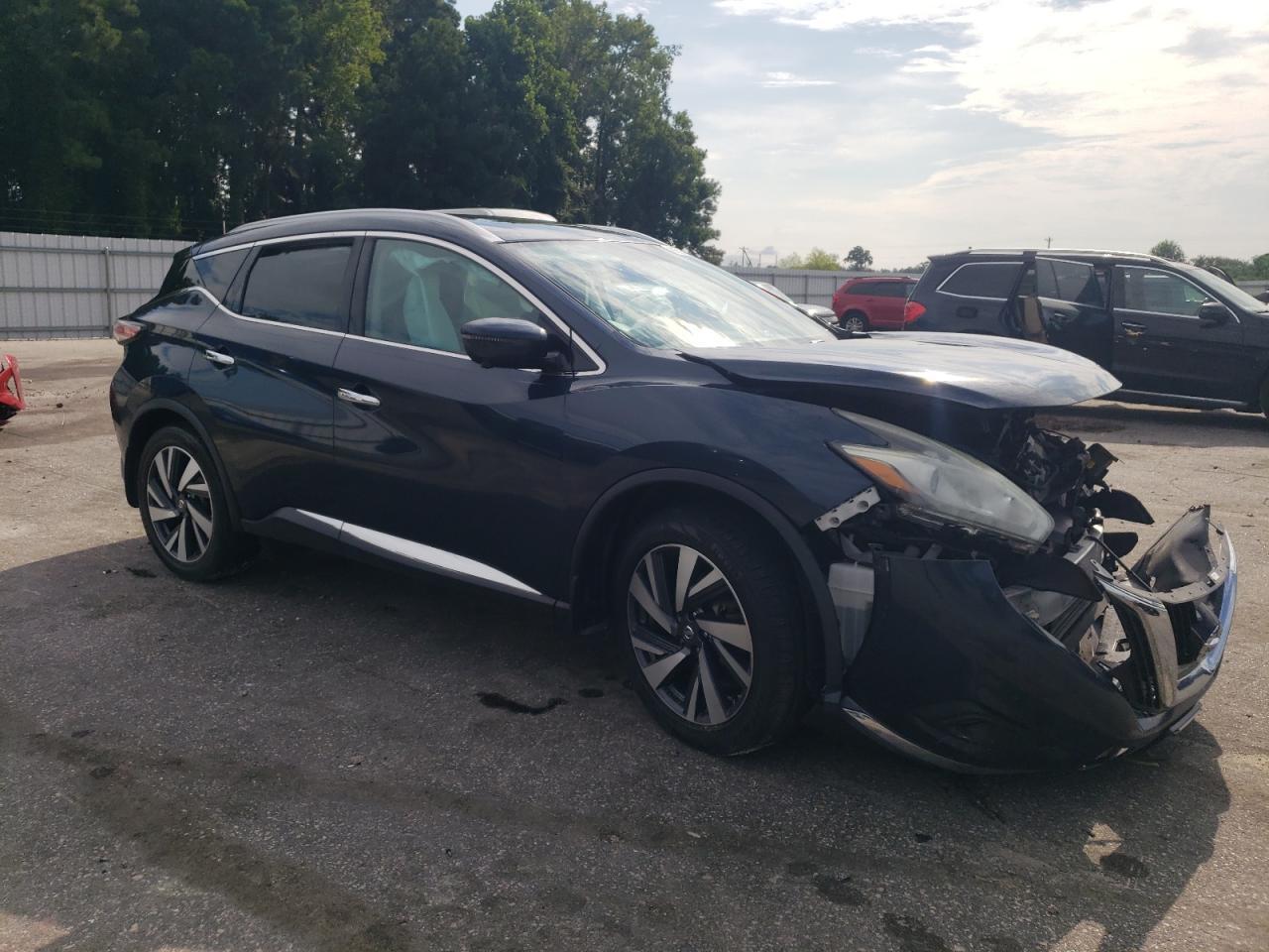 2017 NISSAN MURANO