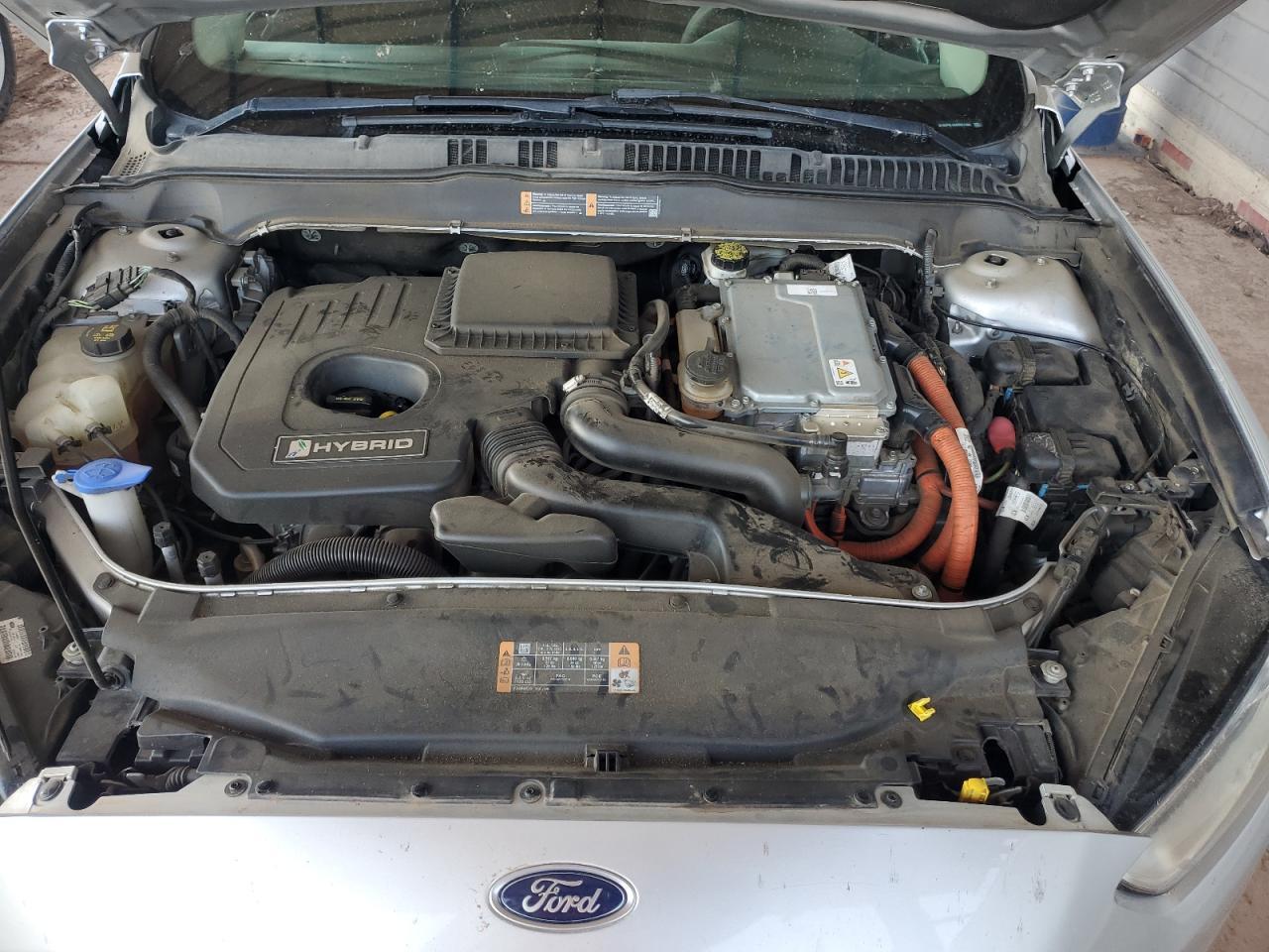 2014 FORD FUSION