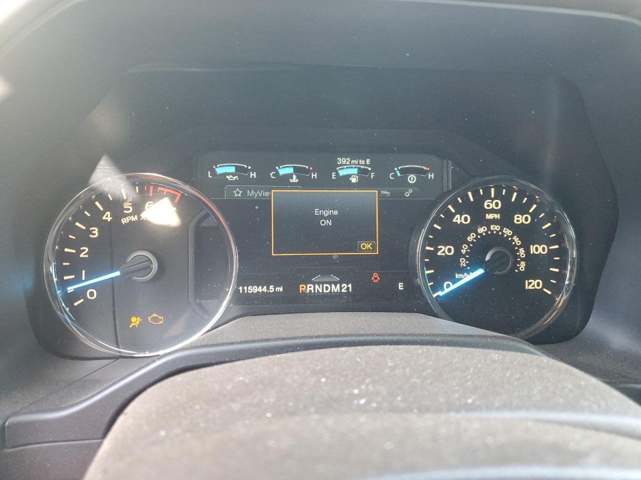 2015 FORD F-150
