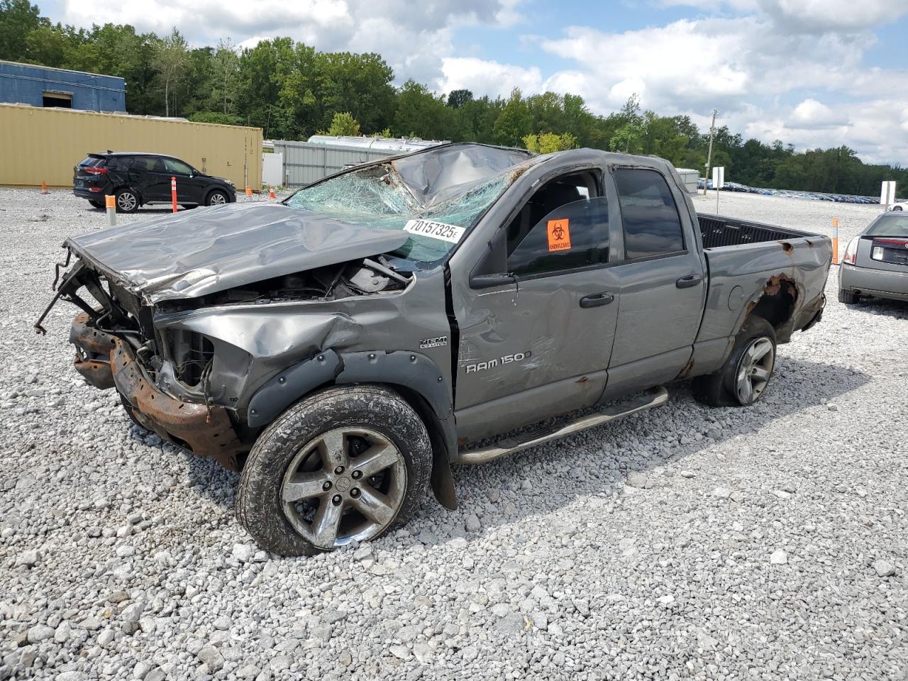 2007 DODGE RAM 1500