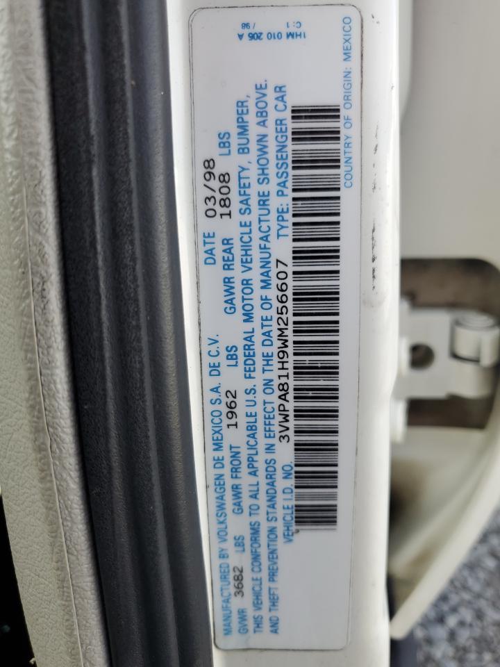 1998 VOLKSWAGEN JETTA