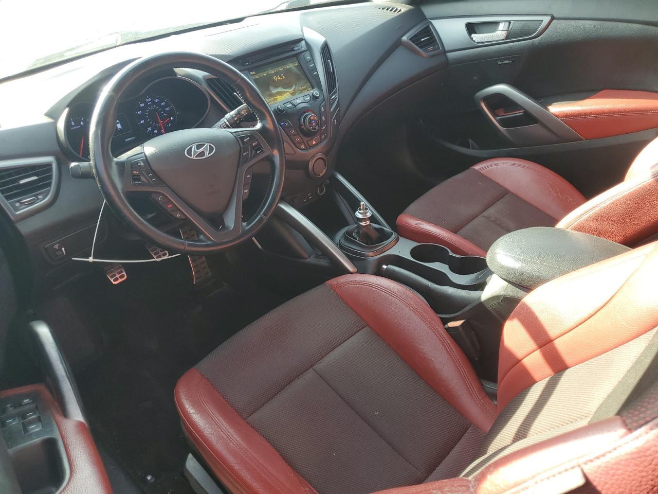 2016 HYUNDAI VELOSTER