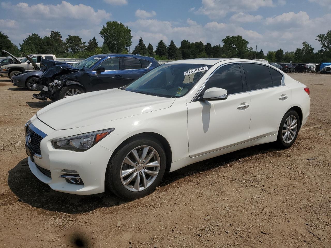 2017 INFINITI Q50