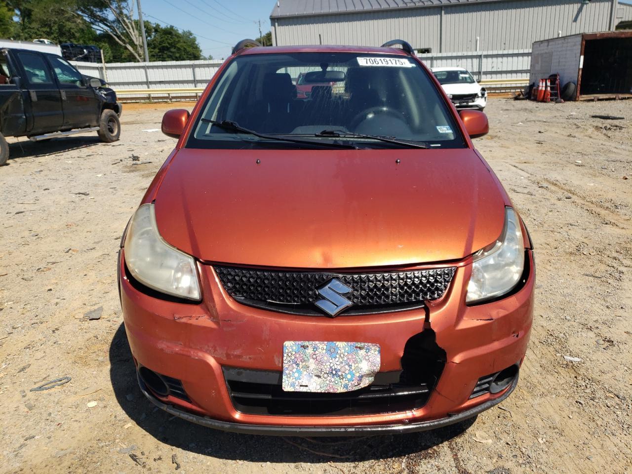 2011 SUZUKI SX4