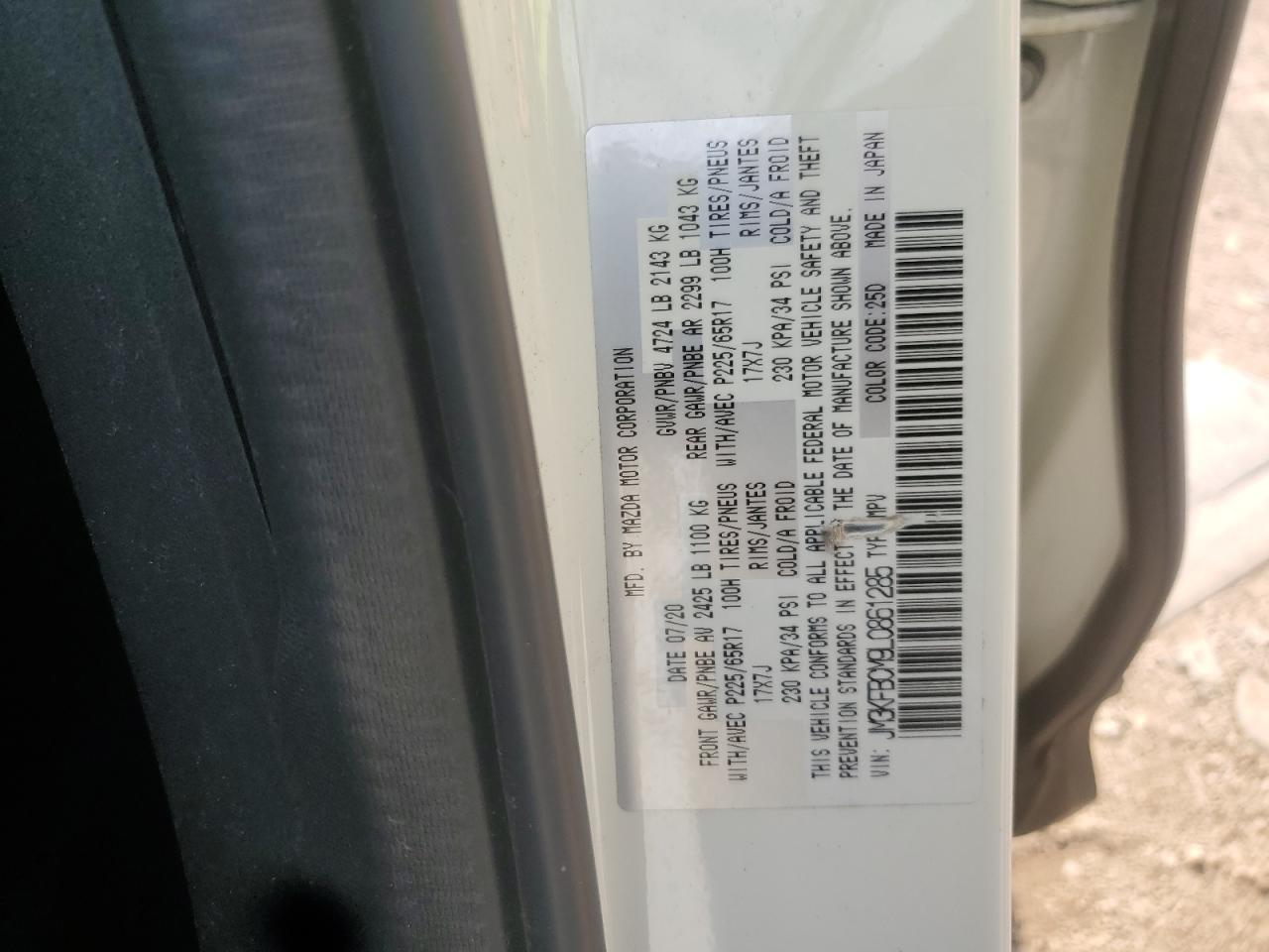 2020 MAZDA CX-5