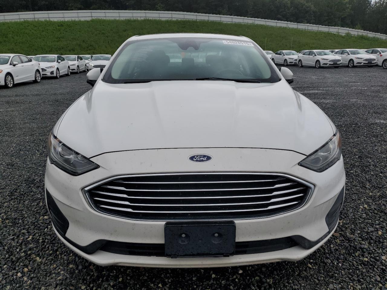 2019 FORD FUSION